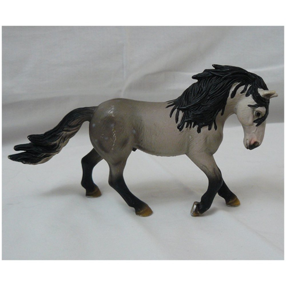 Schleich GRAY ANDALUSIAN STALLION Horse 2005, D-73527